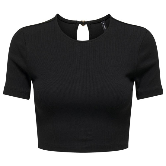 Only Γυναικεία κοντομάνικη μπλούζα Cropped Top